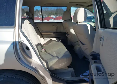 2004 Toyota Highlander V6 z USA, uszkodzony, nr VIN JTEEP21A740032918